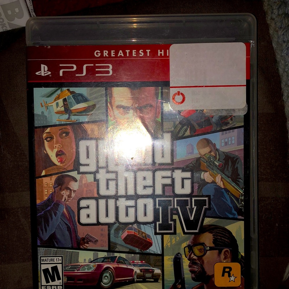 Grand Theft Auto 4 ps3